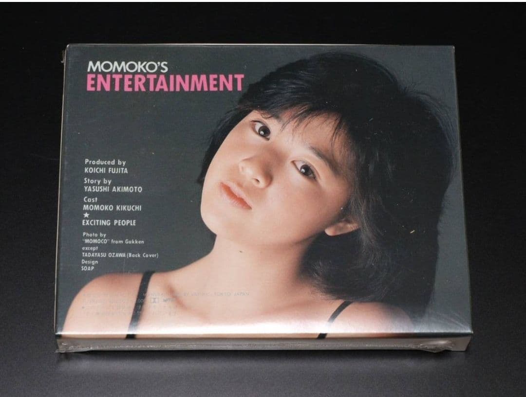 未開封 菊池桃子 MOMOKO’S ENTERTAINMENT カセットテープ