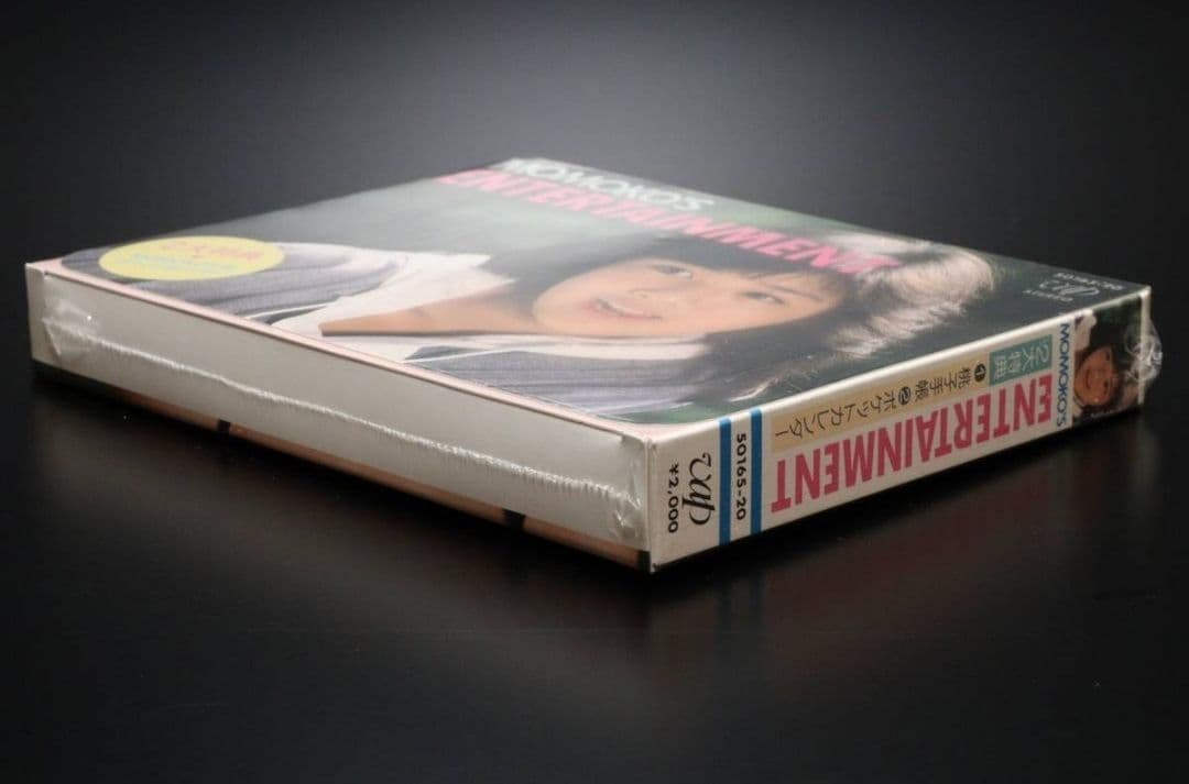 未開封 菊池桃子 MOMOKO’S ENTERTAINMENT カセットテープ