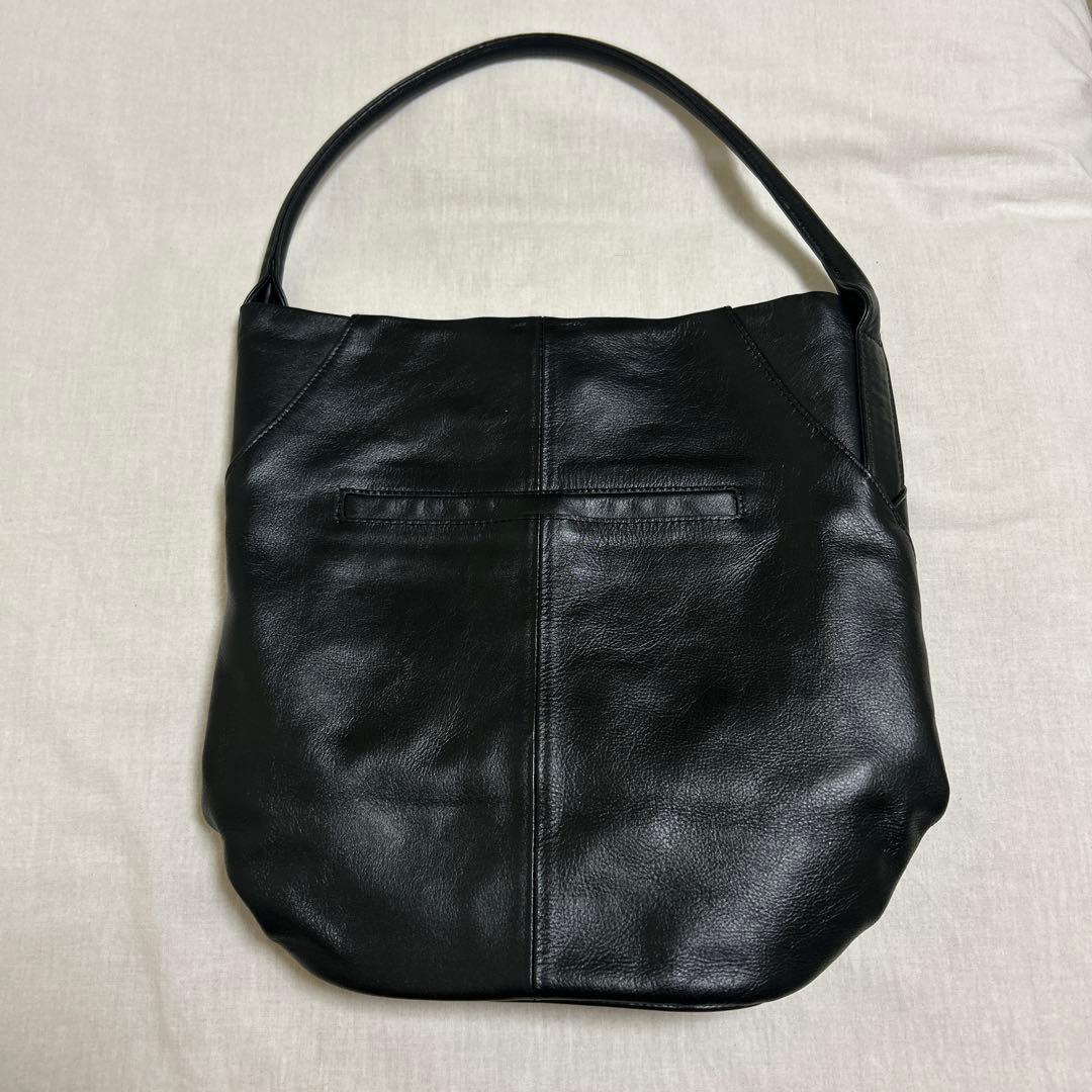 【ear PAPILLONNER】　本革アニマルパーツバケットバッグ