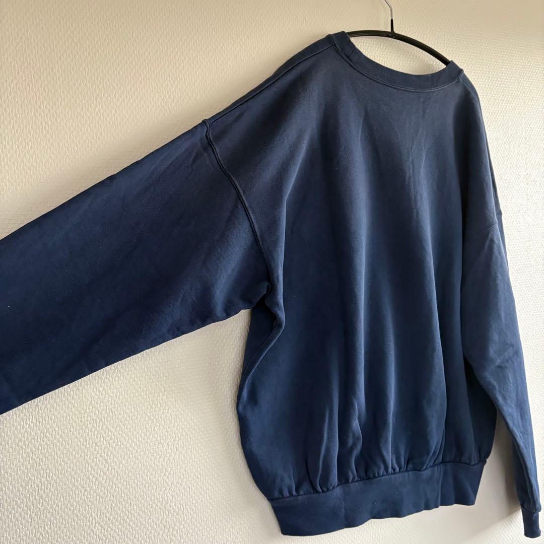 MUSE de Deuxieme Classe SCRAP スウェット ネイビー