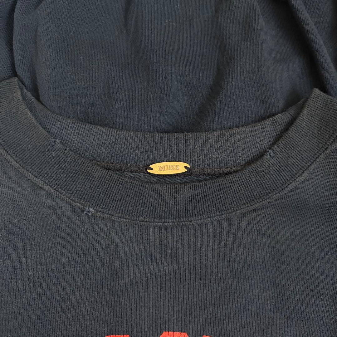 MUSE de Deuxieme Classe SCRAP スウェット ネイビー