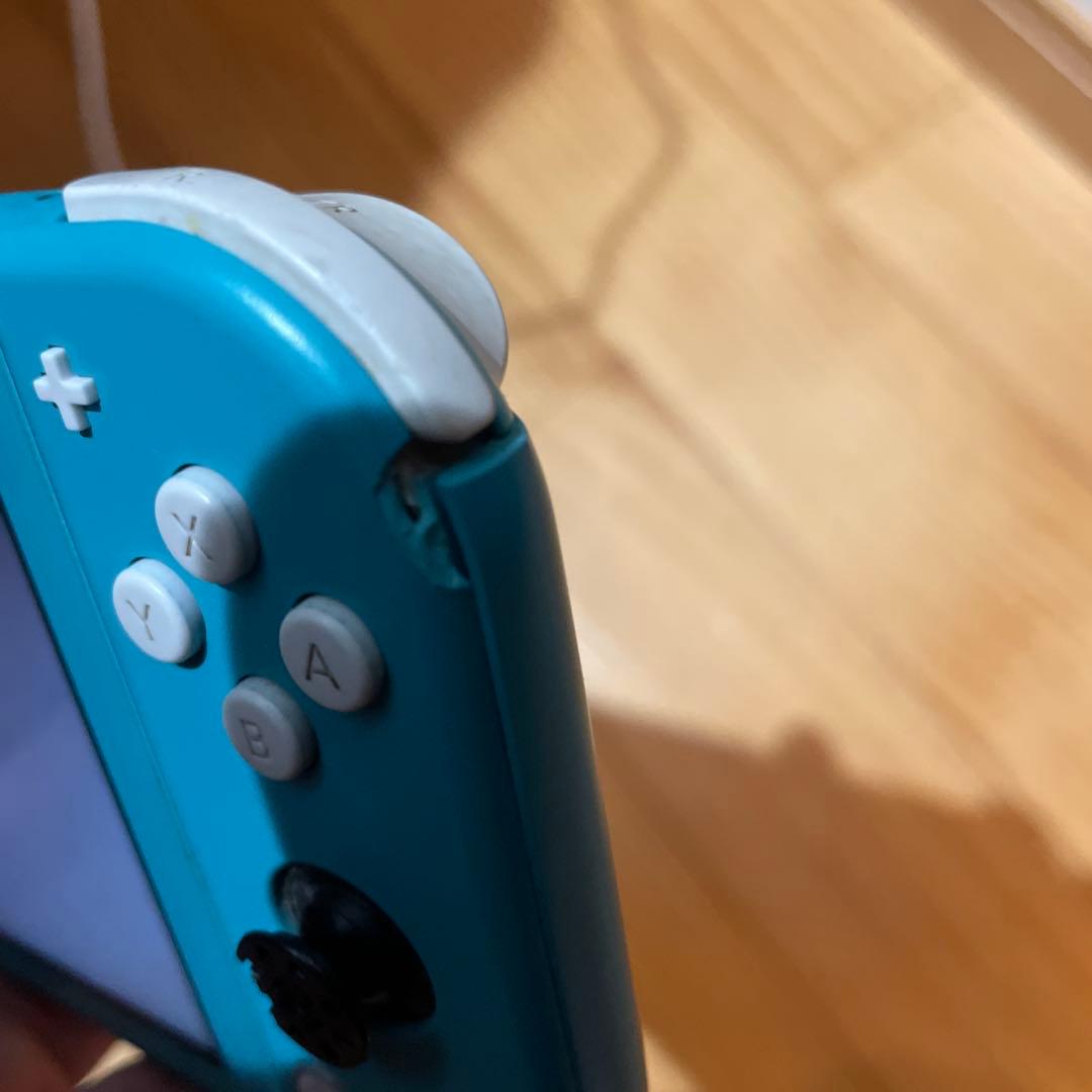 Nintendo Switch Lite 青 キャリングケース付き