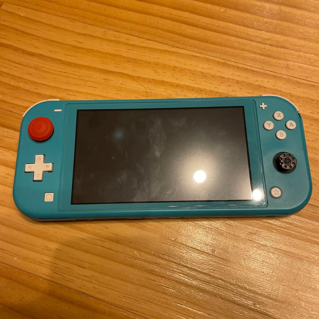 Nintendo Switch Lite 青 キャリングケース付き