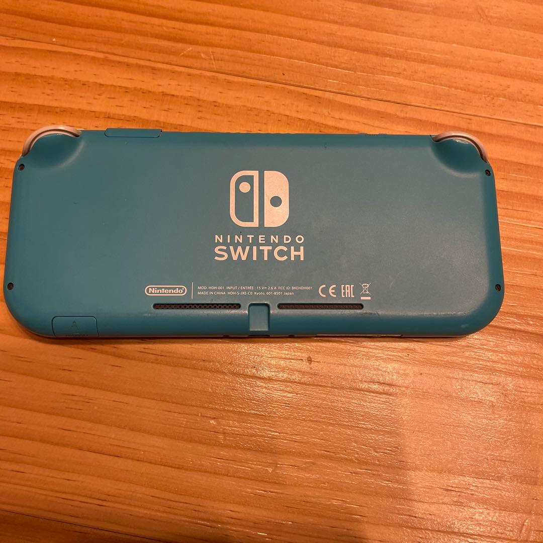 Nintendo Switch Lite 青 キャリングケース付き