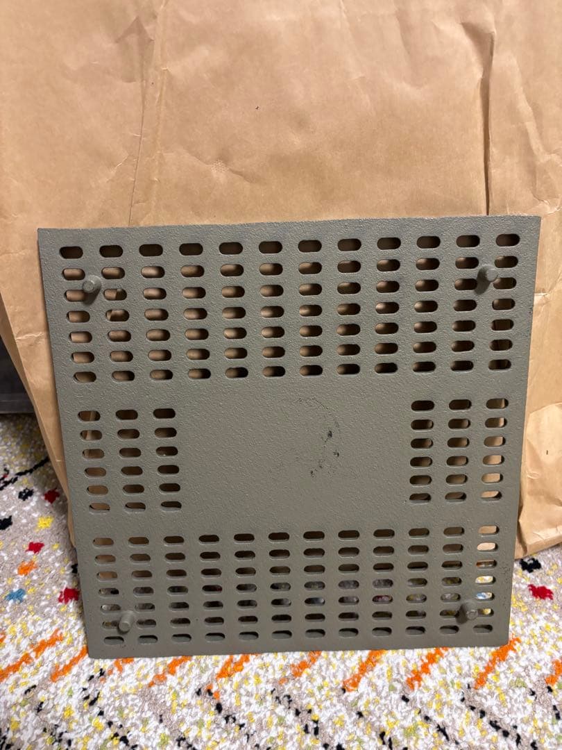 【未使用品】  peak 焚き火台 6点セット