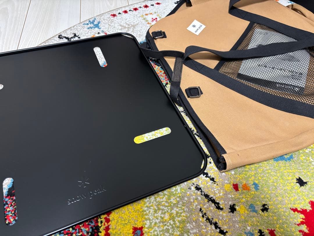 【未使用品】  peak 焚き火台 6点セット