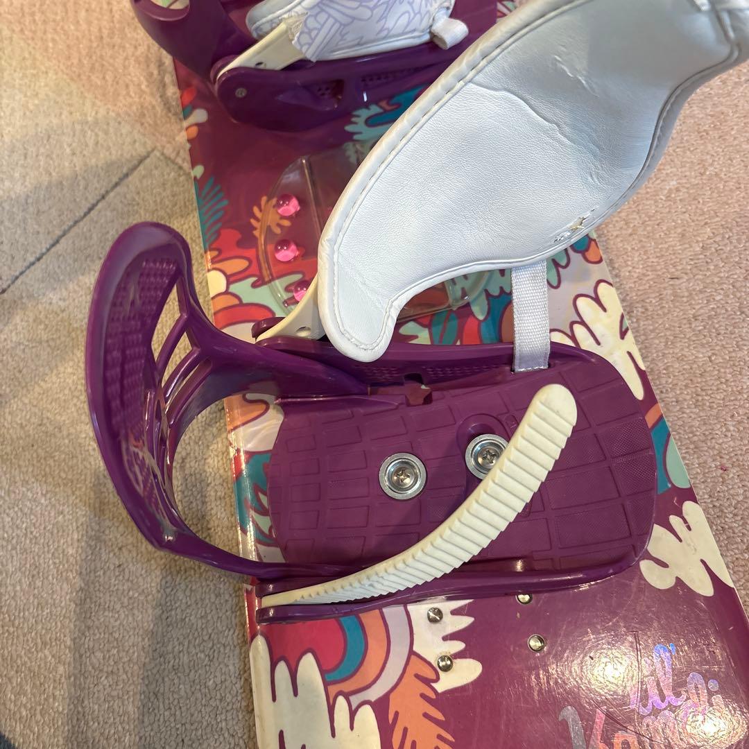 K2 Kandi 90スノーボード 3点セット