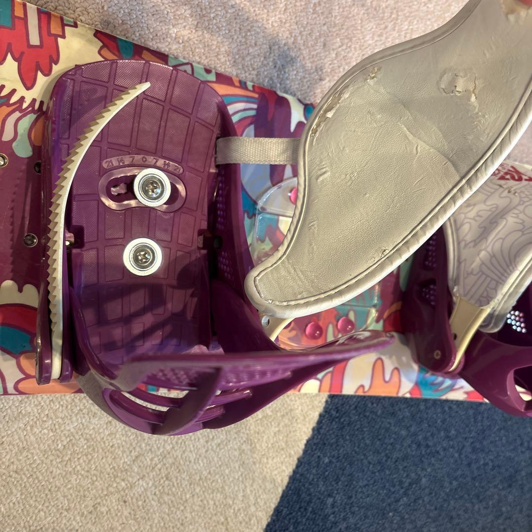 K2 Kandi 90スノーボード 3点セット