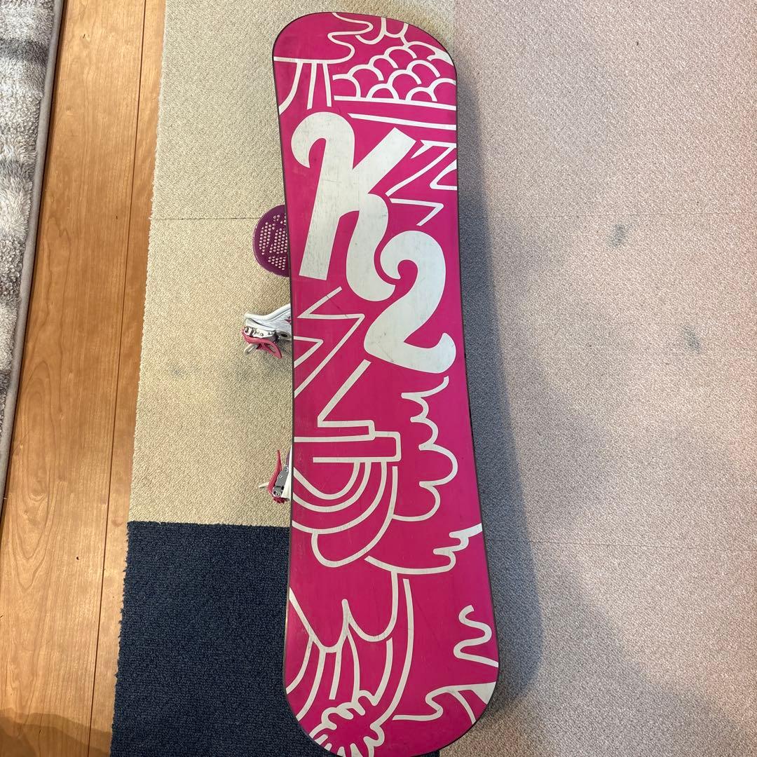 K2 Kandi 90スノーボード 3点セット