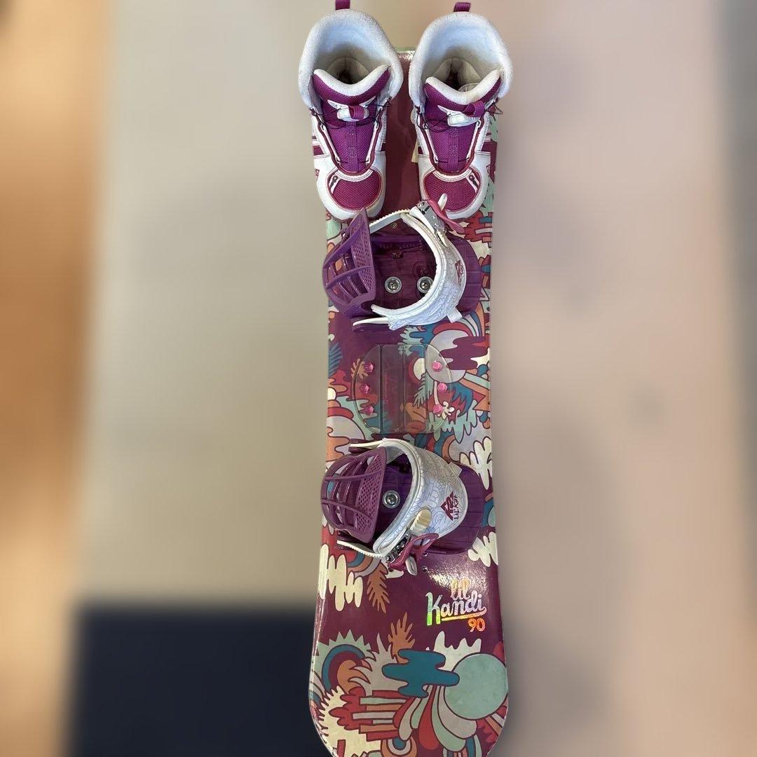 K2 Kandi 90スノーボード 3点セット