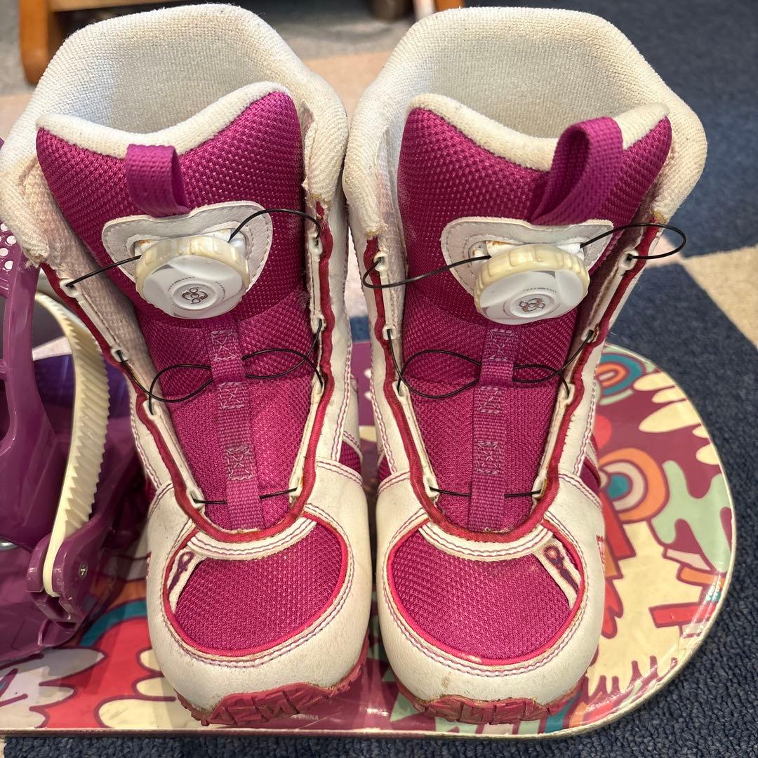 K2 Kandi 90スノーボード 3点セット