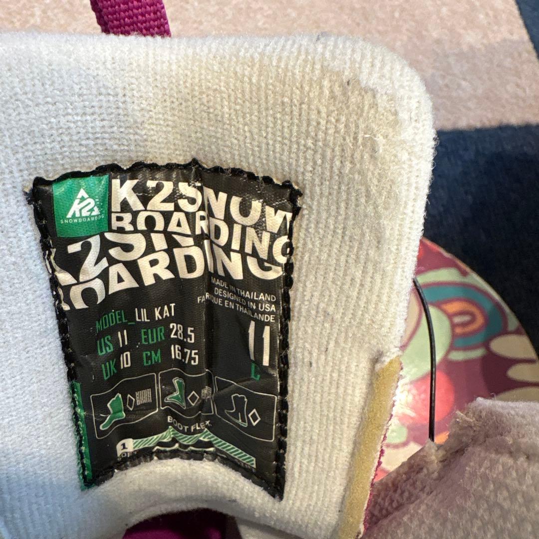 K2 Kandi 90スノーボード 3点セット