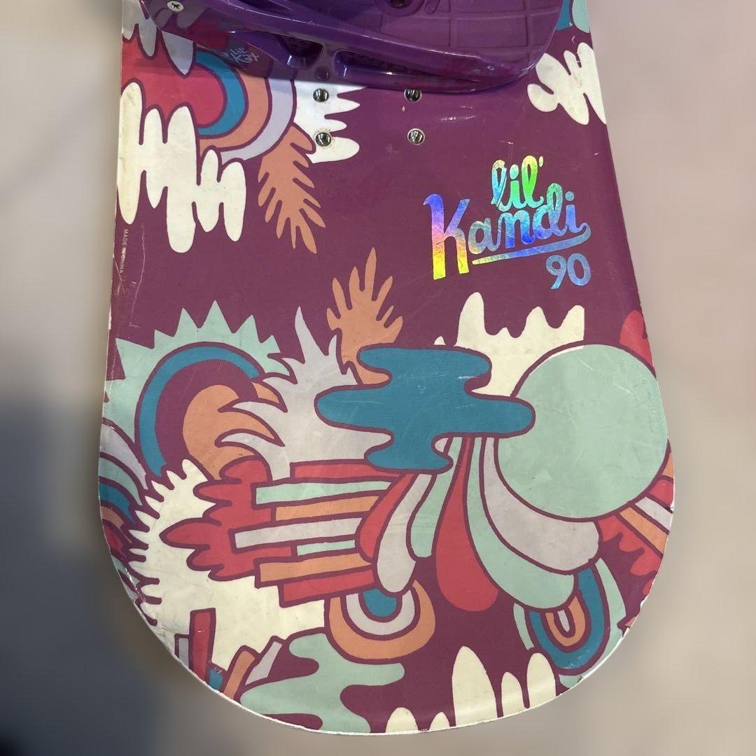 K2 Kandi 90スノーボード 3点セット