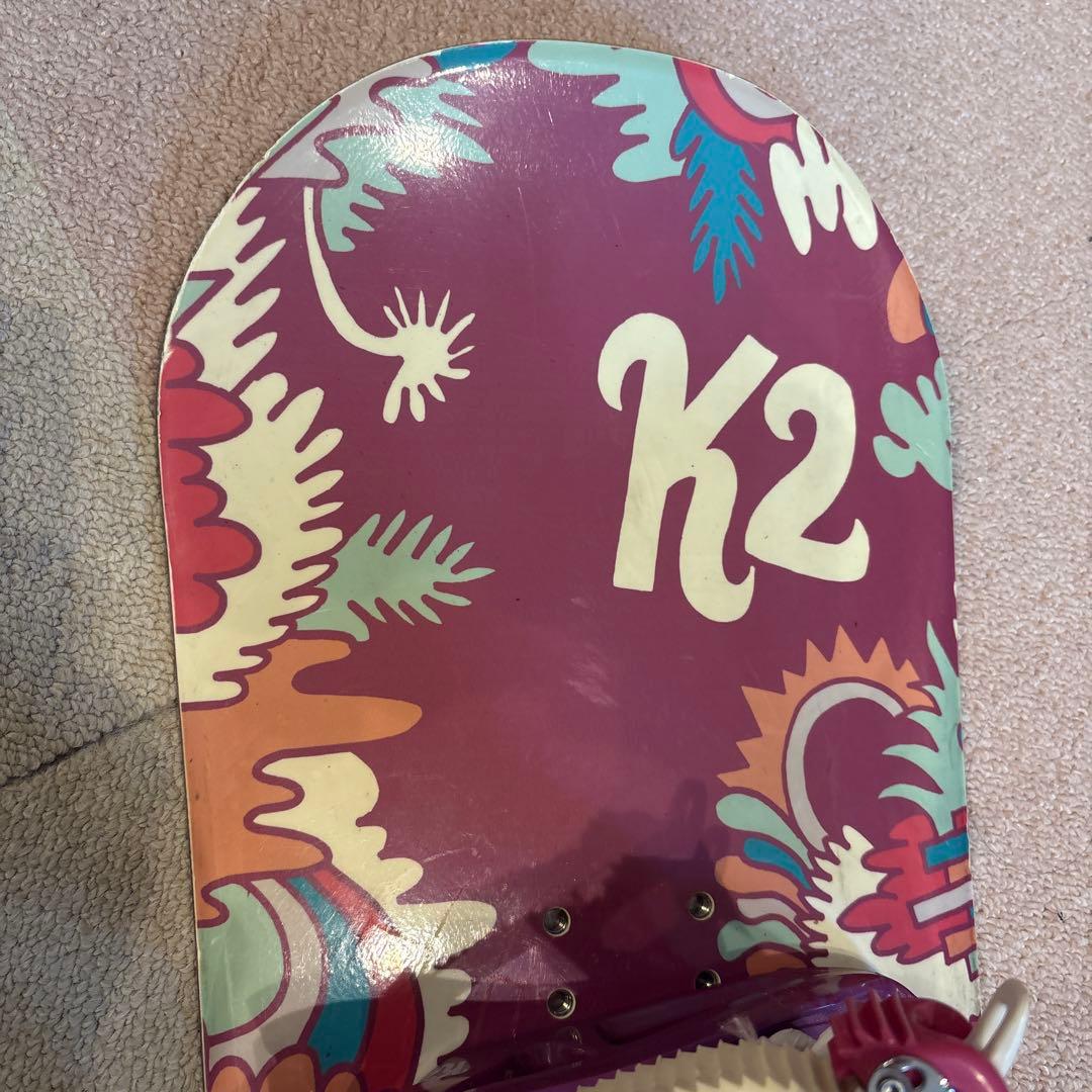 K2 Kandi 90スノーボード 3点セット