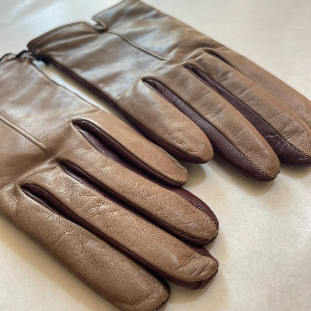 新品 Correaleloves×バーニーズニューヨーク 手袋 7 イタリア製