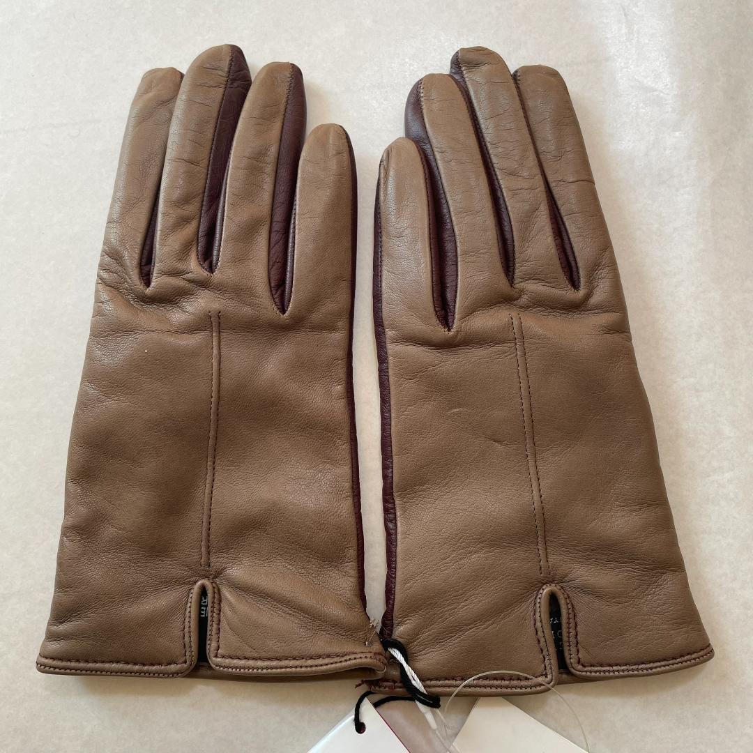 新品 Correaleloves×バーニーズニューヨーク 手袋 7 イタリア製