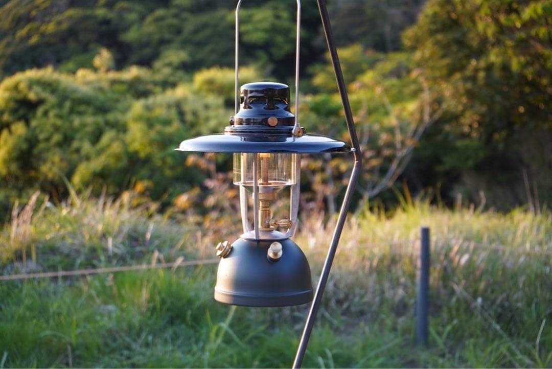 VapaluxランタンM320アーミーグリーン　シェード＆ケース付き