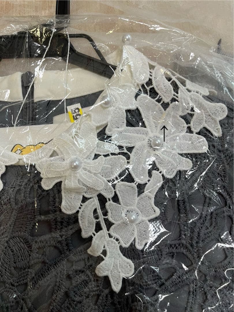 leja レース ドレス