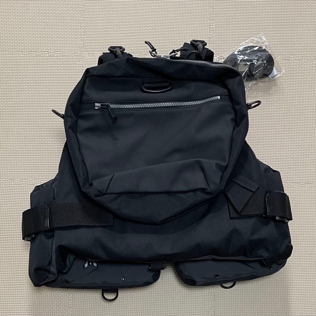 シマノ デタッチャブルアクトベスト VF-046V ブラック