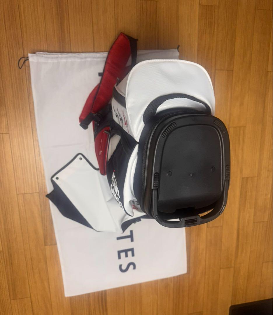 PEARLY GATES キャディバッグ ネイビー