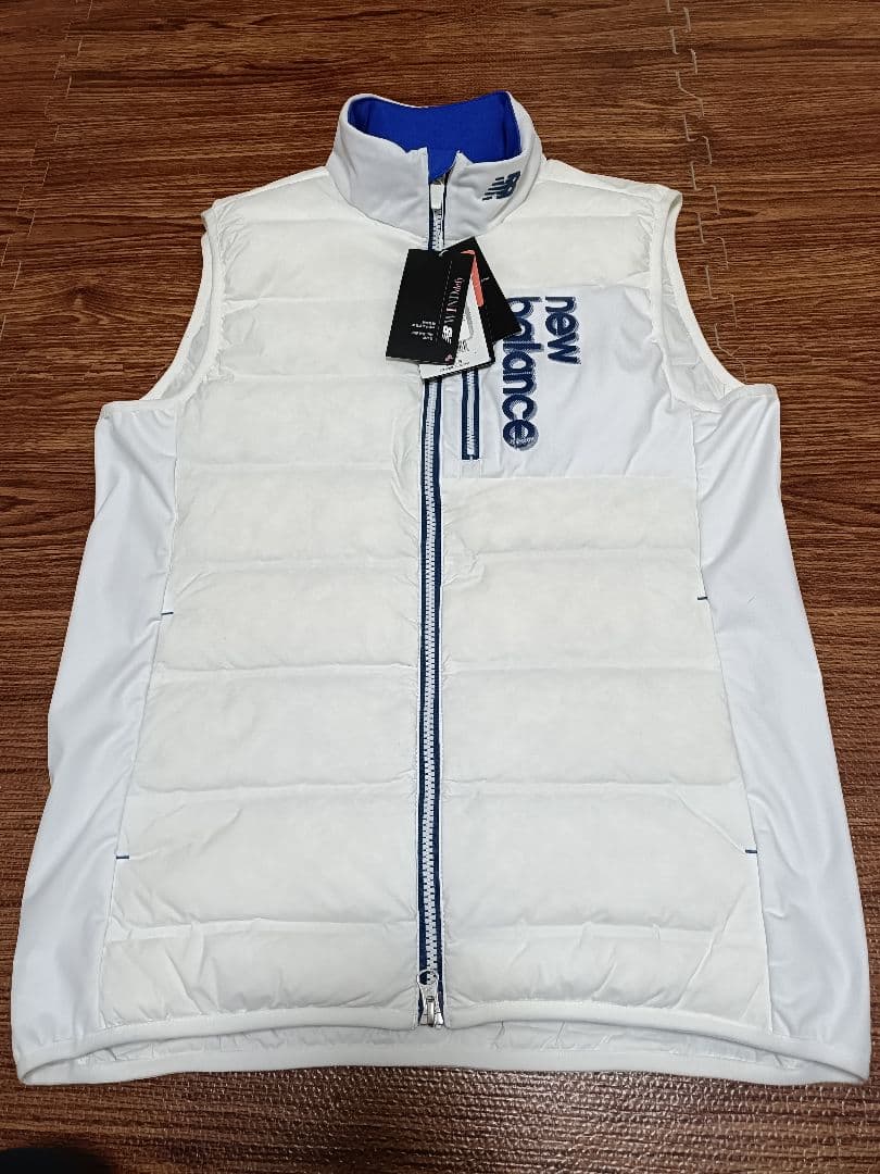 新品未使用 ニューバランスゴルフ ダウンベスト Mサイズ