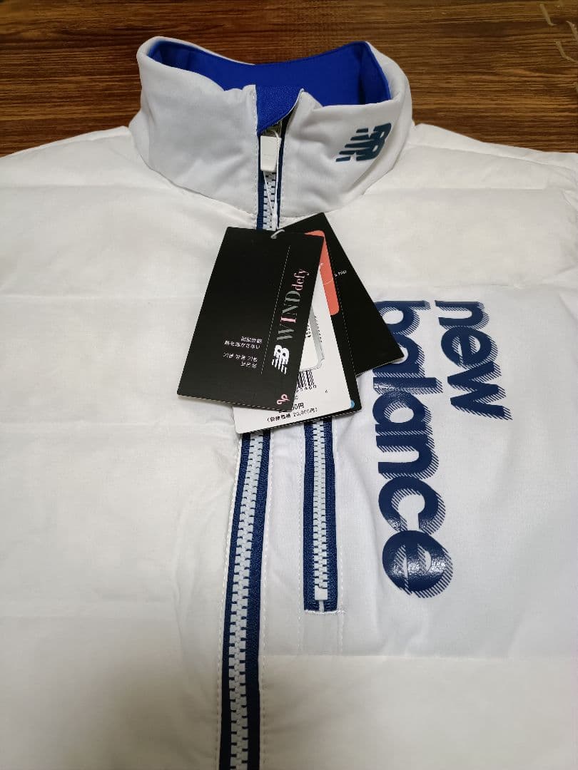 新品未使用 ニューバランスゴルフ ダウンベスト Mサイズ