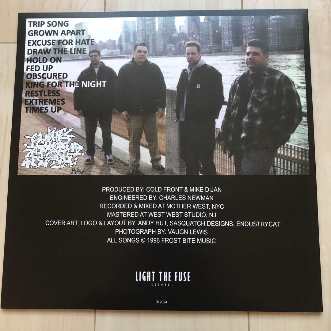 coldfront レコード　新品　nyhc