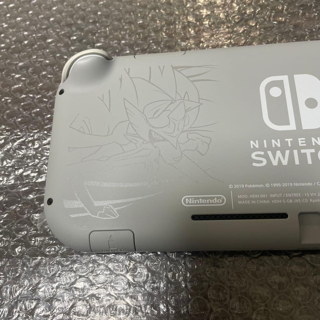 Nintendo Switch Lite ポケモン ザシアン・ザマゼンタ本体のみ