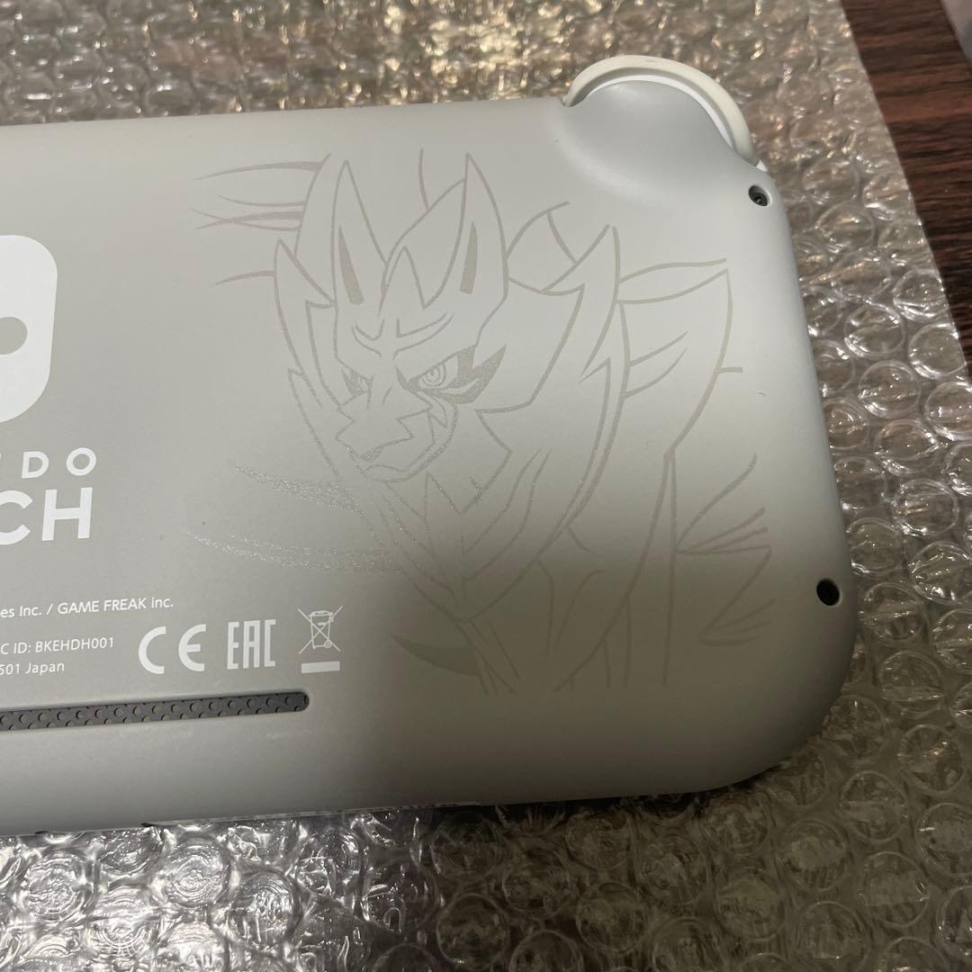 Nintendo Switch Lite ポケモン ザシアン・ザマゼンタ本体のみ
