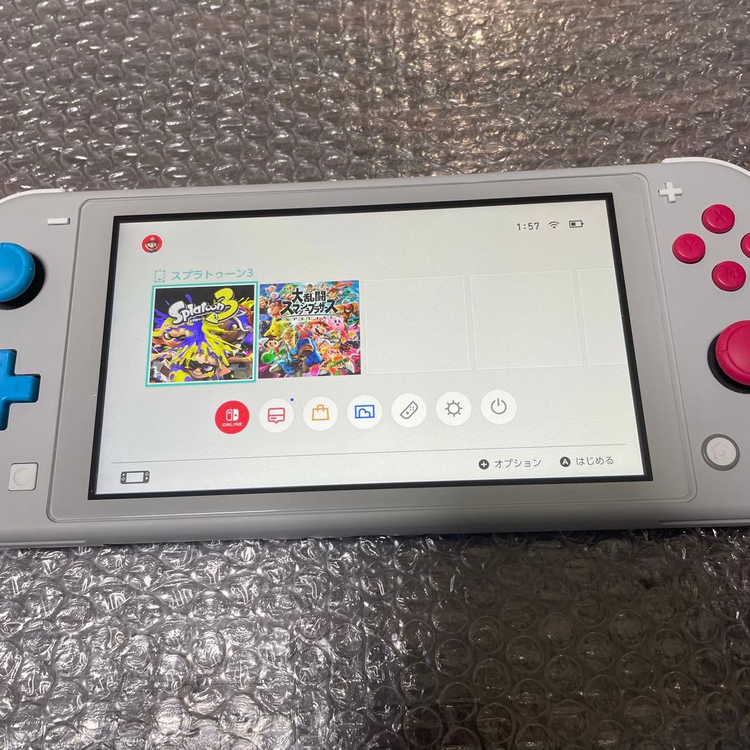 Nintendo Switch Lite ポケモン ザシアン・ザマゼンタ本体のみ