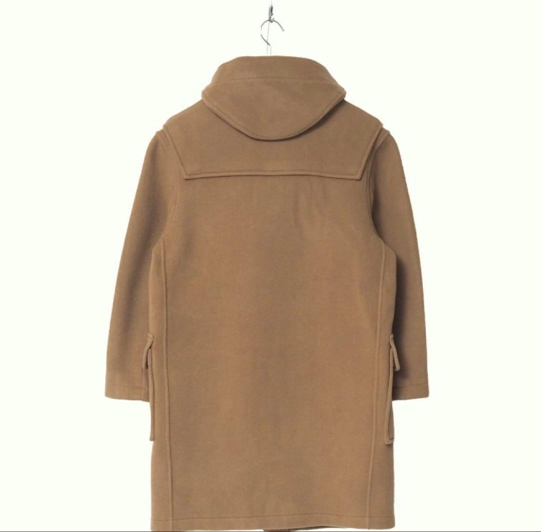 英国製　CLOVER ALL キャメル　メルトンダッフルコート　EUR 48