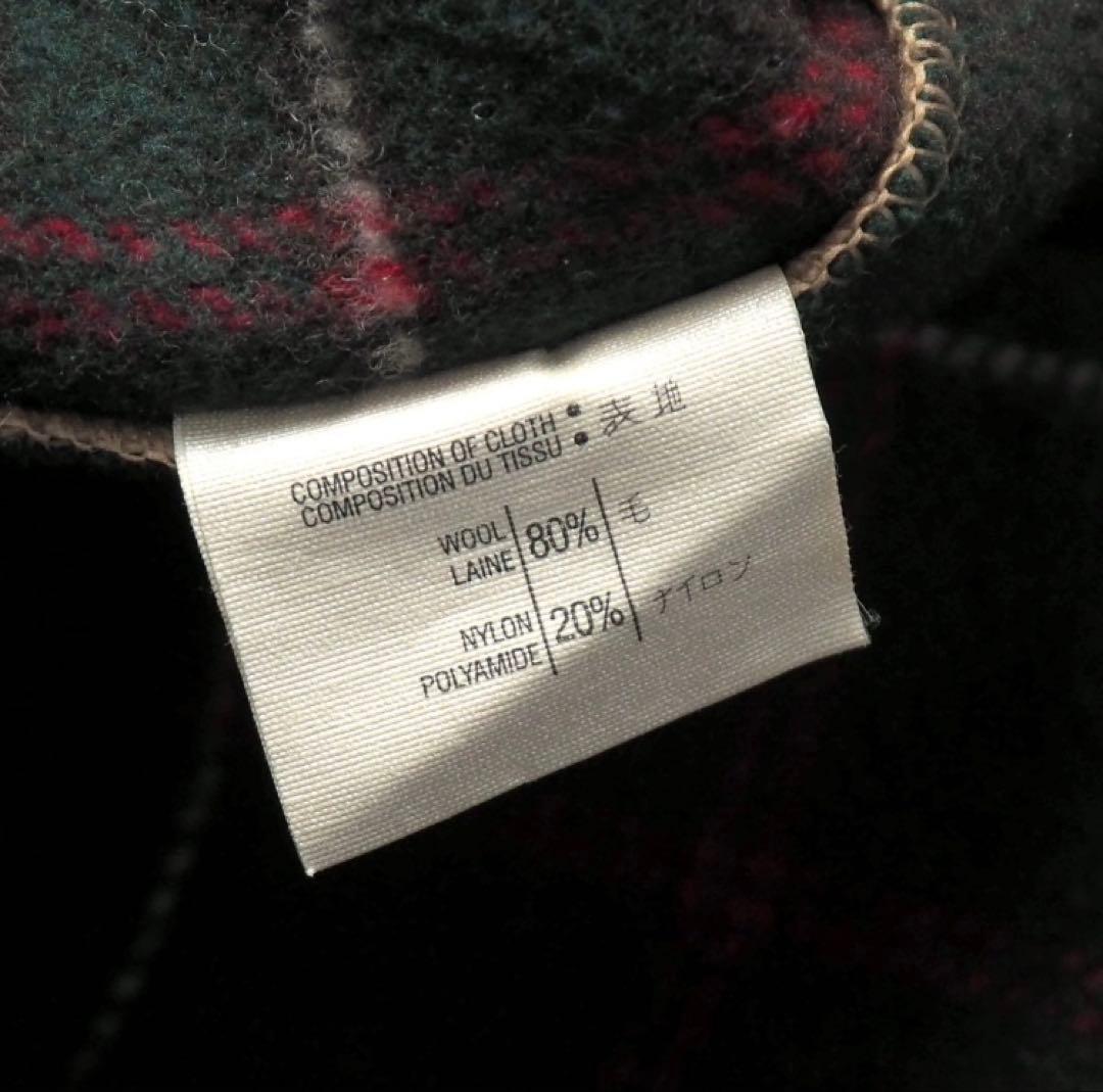 英国製　CLOVER ALL キャメル　メルトンダッフルコート　EUR 48