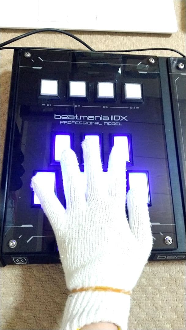 静音化 三和ボタン ビートマニア プロフェッショナルモデル コントローラ