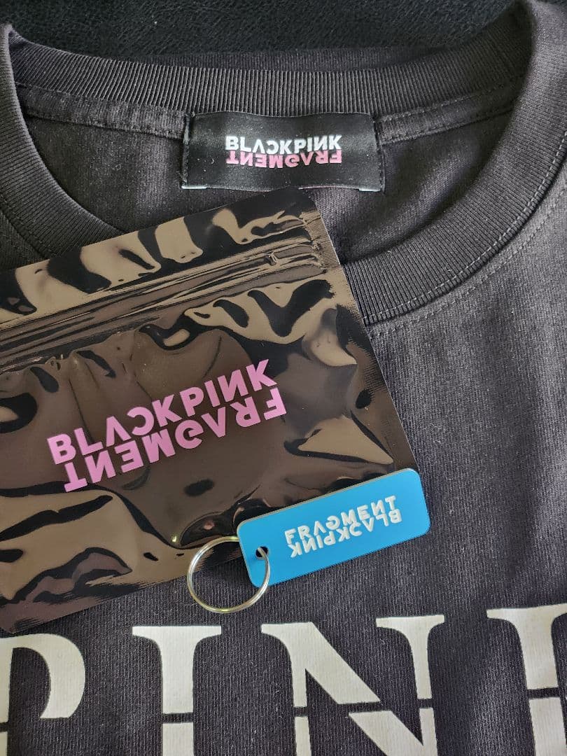 FRAGMENT x BLACKPINK Tee XL キーホルダーセット