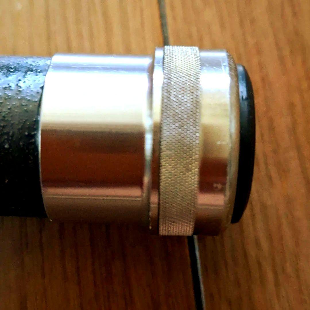 ●宇崎ニッシン鮎竿(10m)　マルチスクエアアクション　春日　中硬　1009