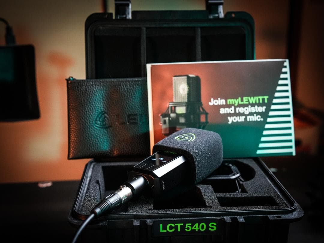 配信機器・PA機器・レコーディング機器 Lewitt LCT-540S SUBZERO