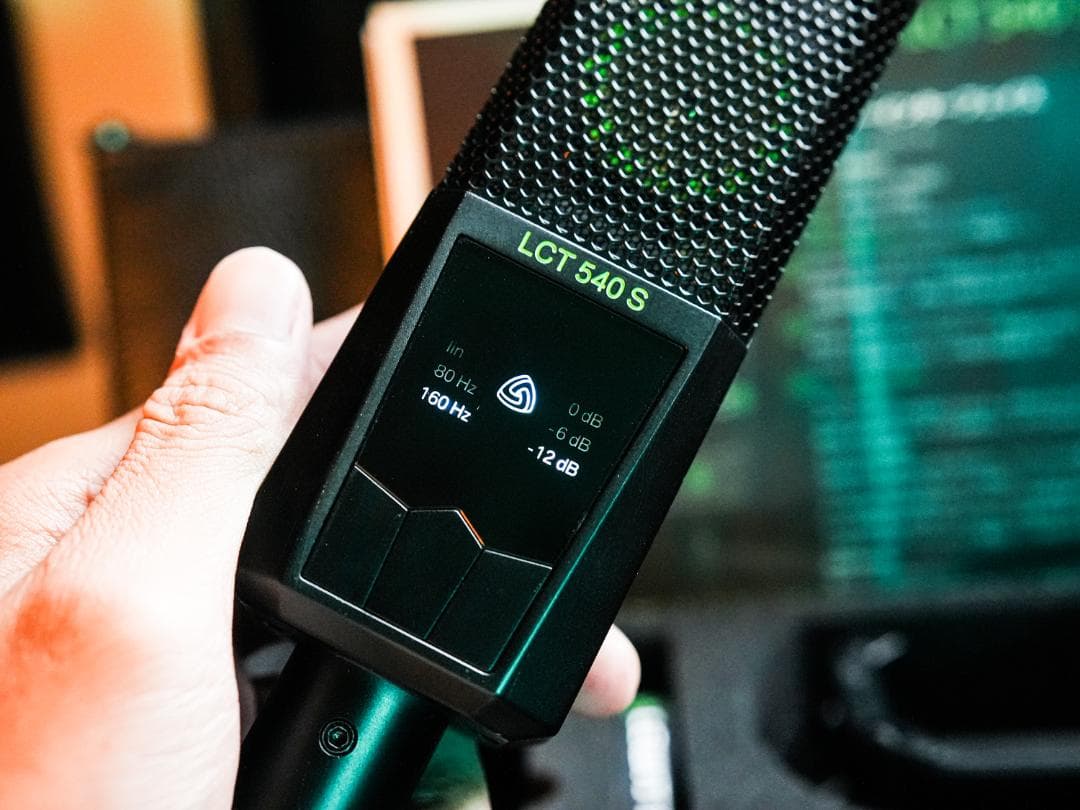 配信機器・PA機器・レコーディング機器 Lewitt LCT-540S SUBZERO