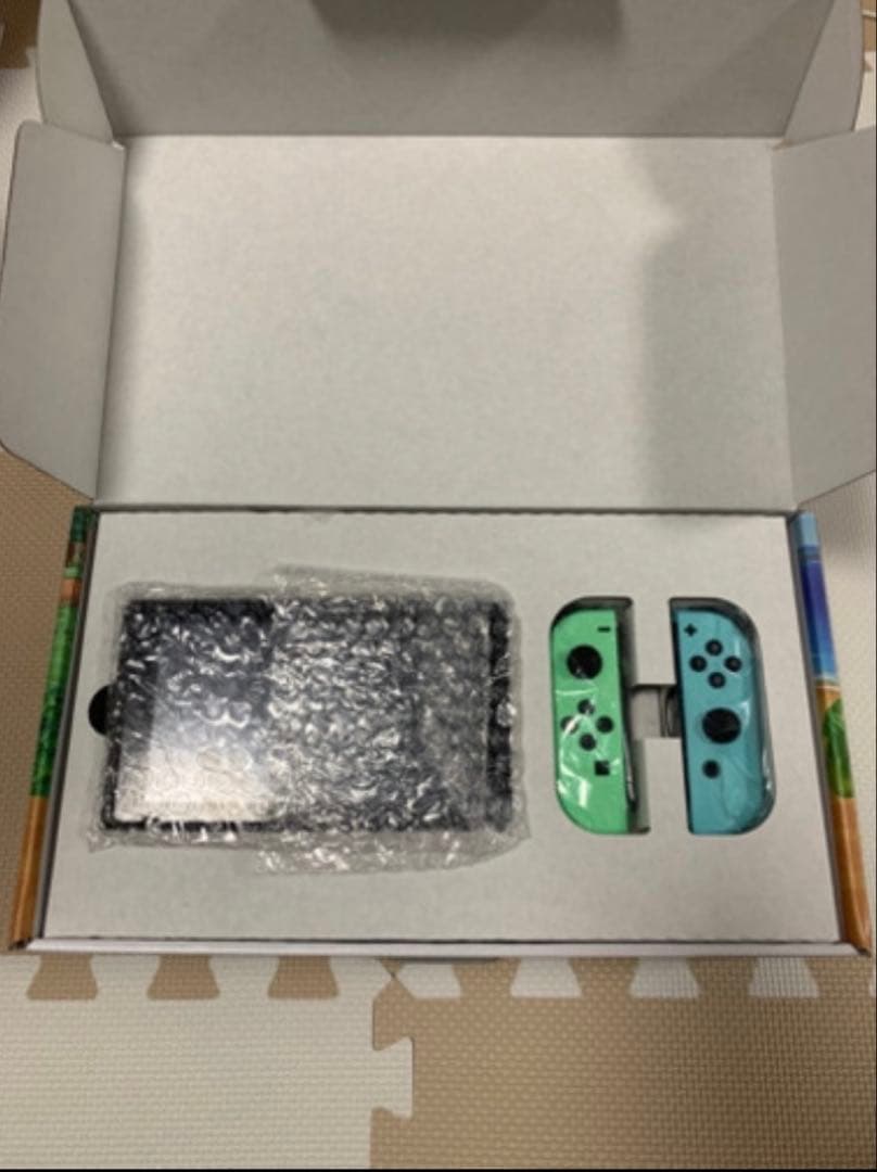 最終値下げ！Nintendo Switch どうぶつの森特別デザイン