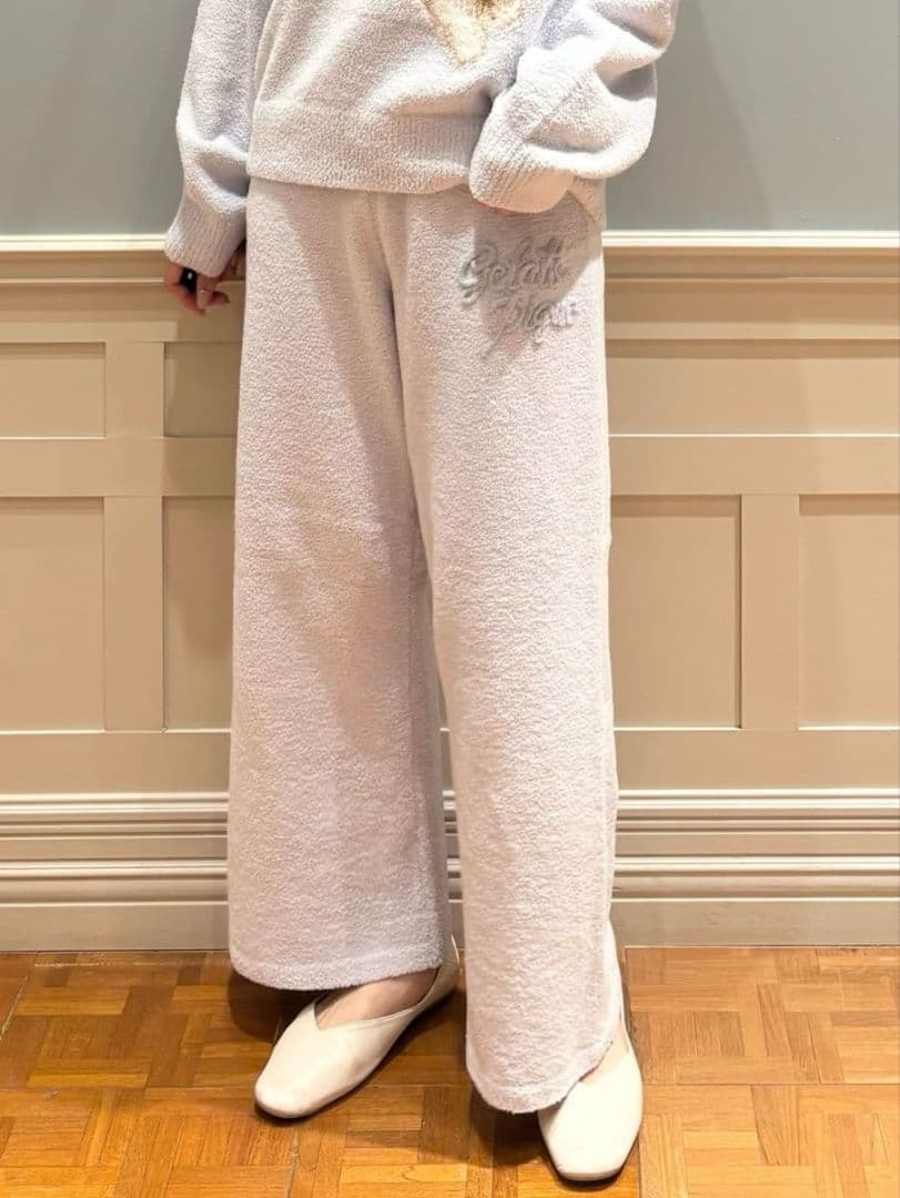 正規品♡新品♡ジェラートピケ♡シーズージャガードプルオーバー＆ロングパンツ 完売