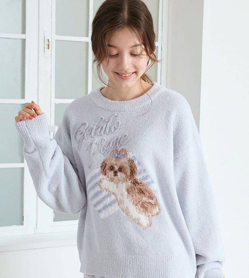 正規品♡新品♡ジェラートピケ♡シーズージャガードプルオーバー＆ロングパンツ 完売