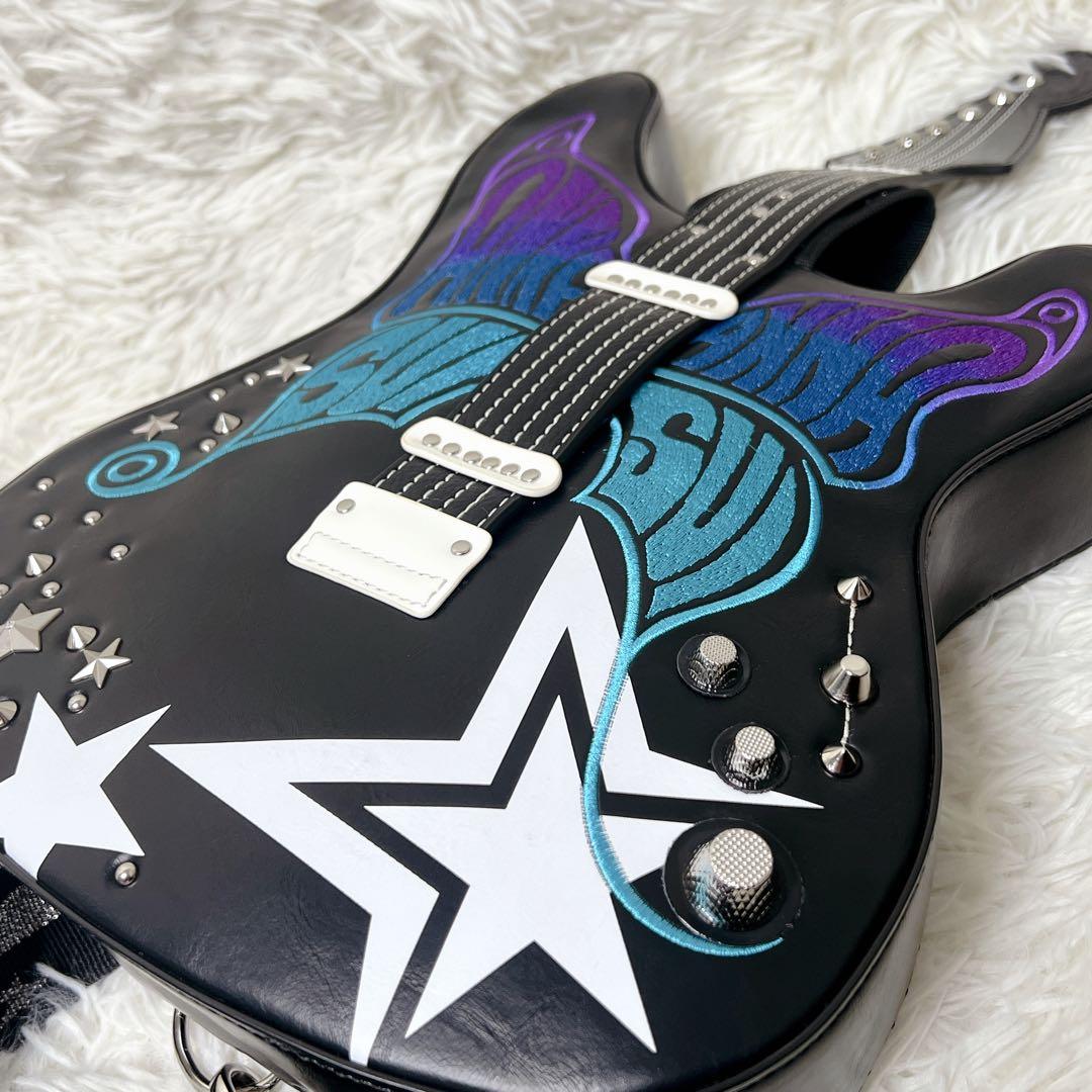 入手困難✨ANNA SUI AS ギターバッグ ショルダーバッグ スタッズ