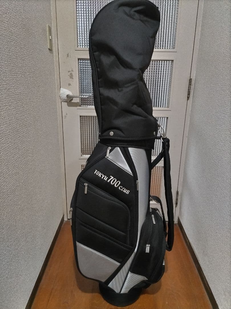 名門「TOKYU 700 CLUB 」 ロゴ入り　オリジナルゴルフキャディバッグ