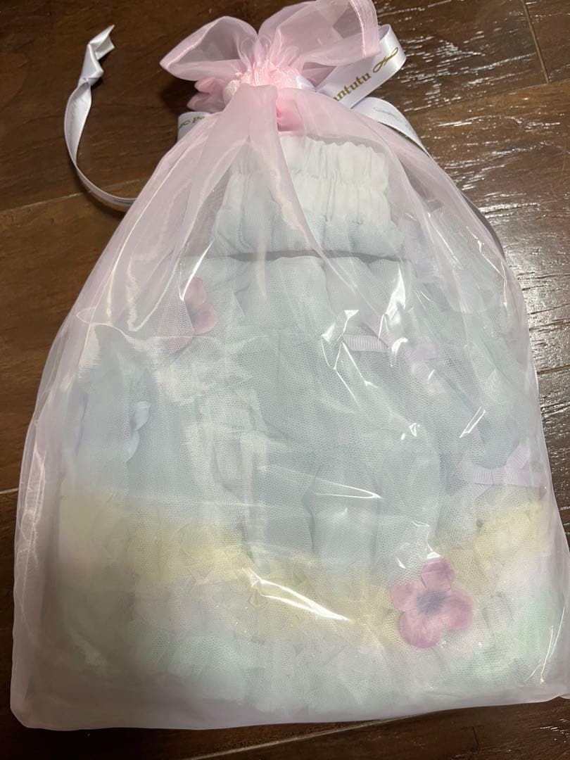 パンパンチュチュ　お花とリボンのデコレーションチ ュチュ/そらいろ