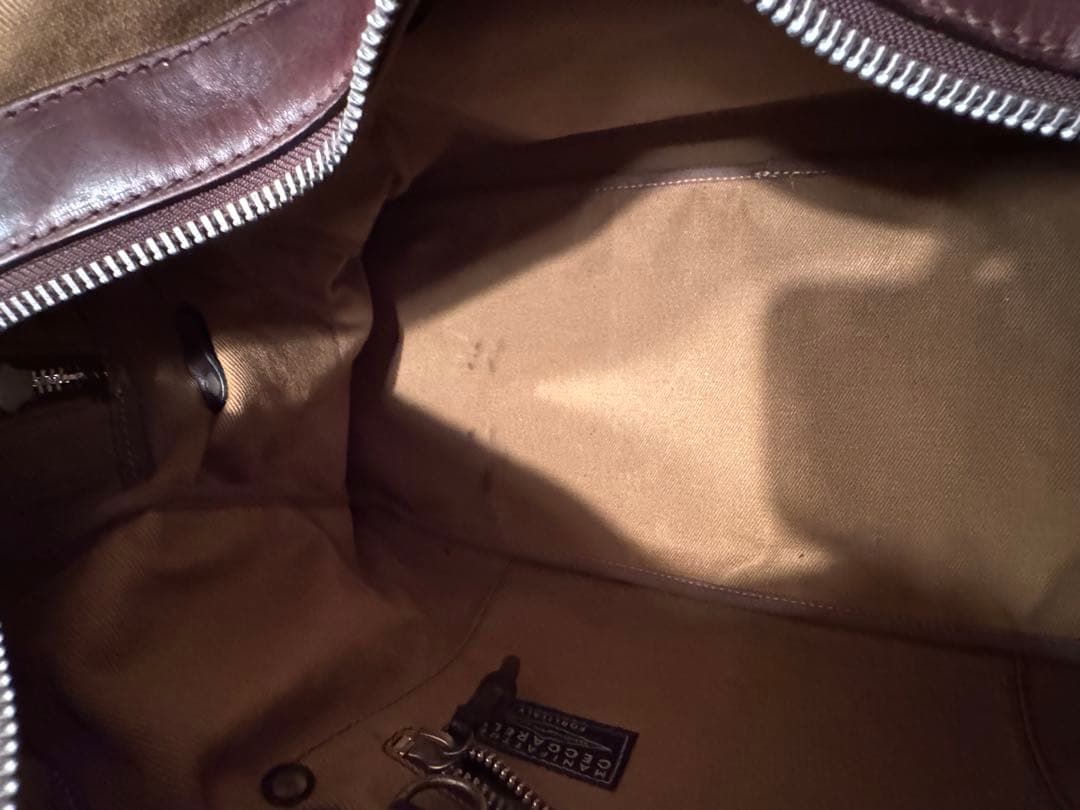 美品！MANIFATTURA•CECCRELLI ウィークエンダーバック