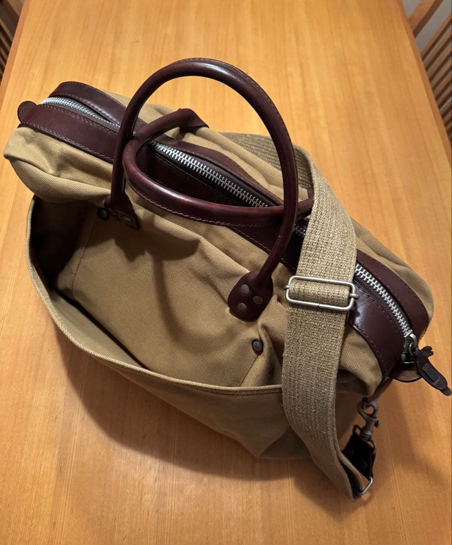 美品！MANIFATTURA•CECCRELLI ウィークエンダーバック