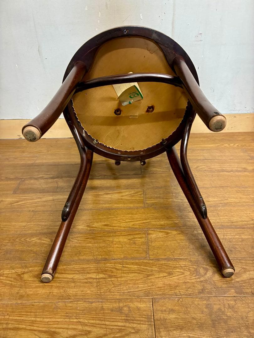 yn☆管373☆マルニmaruni☆ベントウッドチェア☆曲木椅子2脚セット