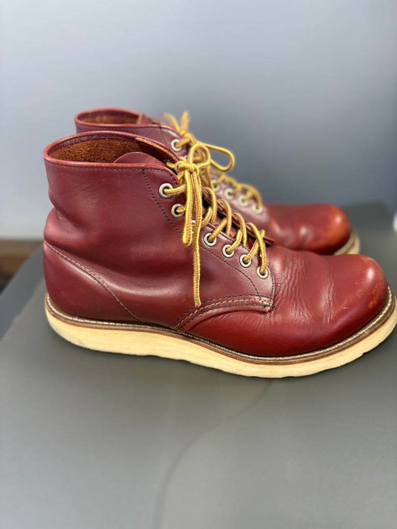RED WING/8166/半円犬タグ/<No.1703>