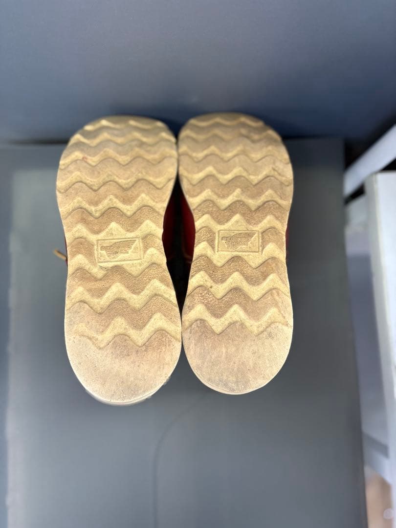 RED WING/8166/半円犬タグ/<No.1703>