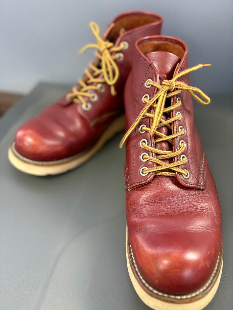 RED WING/8166/半円犬タグ/<No.1703>