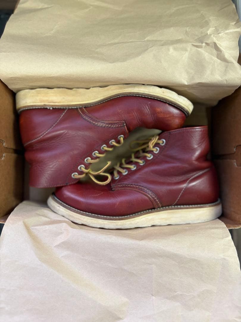 RED WING/8166/半円犬タグ/<No.1703>